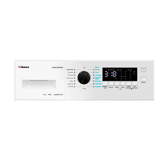 Стиральная машина Hansa WHN6100D2BSW