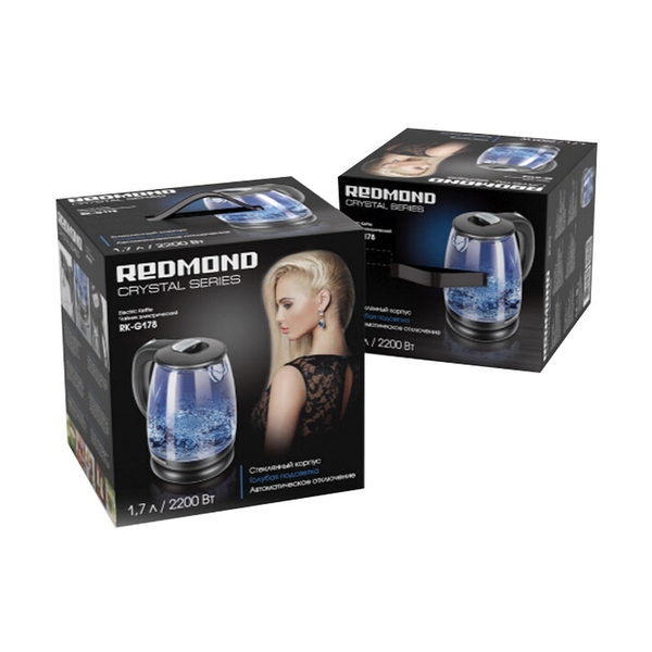 Чайник Redmond RK-G178 - фото 6