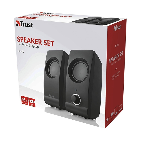 Акустическая система Trust Remo, Black (17595) - фото 5