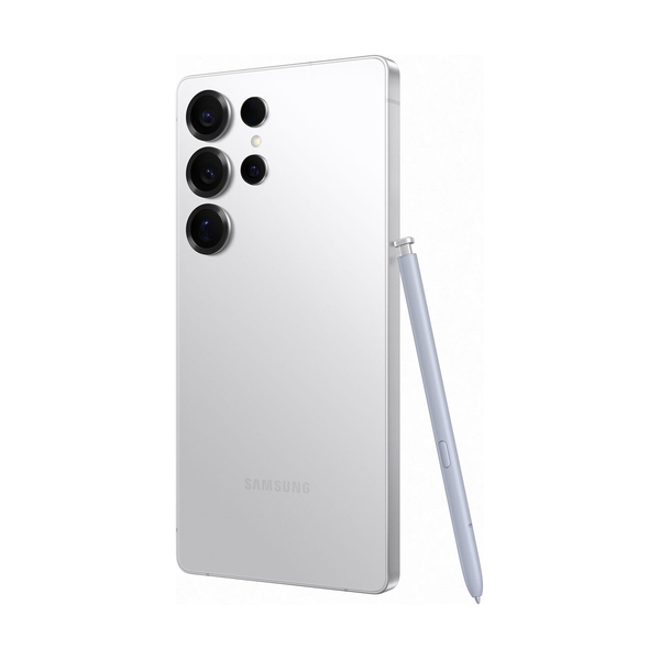 Смартфон Samsung Galaxy S25 Ultra 5G 512GB Titanium Whitesilver (SM-S938BZSCSKZ) - фото 7