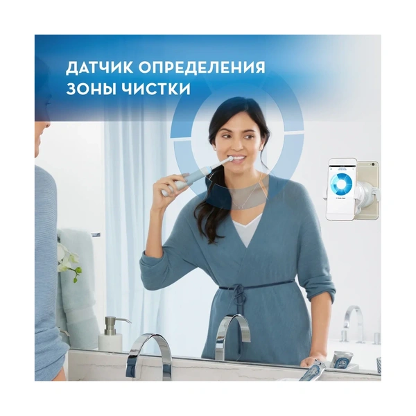 Электрическая зубная щетка Oral-B Genius D701 (80329154) - фото 12