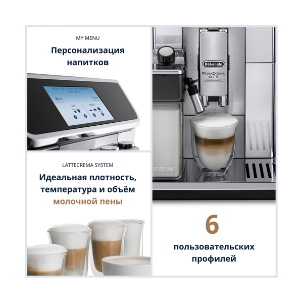 Кофемашина Delonghi ECAM650.85.MS - фото 5