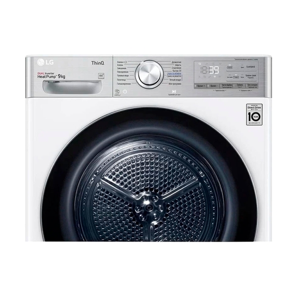 Сушильная машина LG DC90V9V9E - фото 6