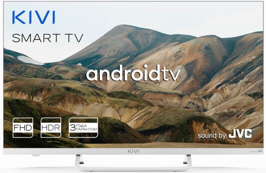 Телевизор 32" KIVI 32F790LW LED FHD Google Android TV - фото