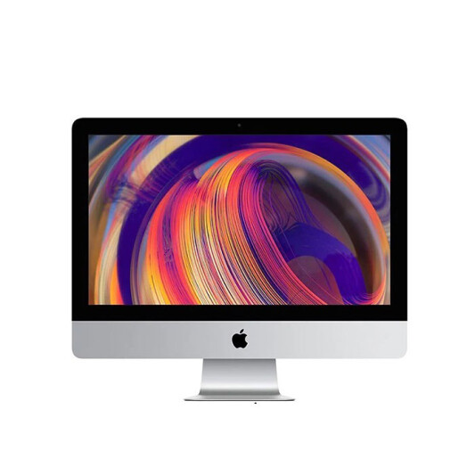 Моноблок 21.5 Apple iMac 4K (38100-8-1-AMD Pro 555X-2-MOS-QHD) (MRT32RU/A) - фото