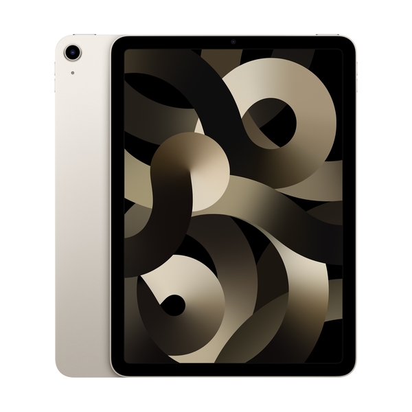 Планшет Apple iPad Air 64GB 10.9" 5th Gen M1 WiFi (2022) Starlight (MM9F3RK/A) - фото 2