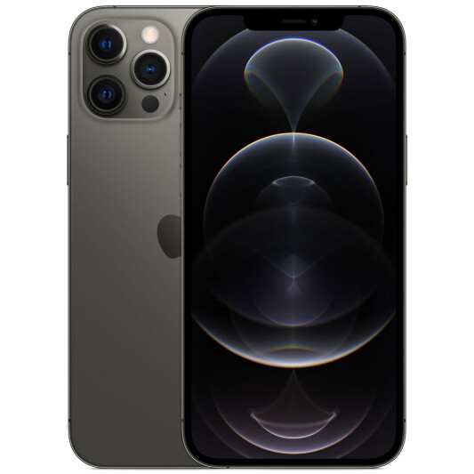 Смартфон iPhone 12 Pro Max 256GB Slim Box Graphite - фото