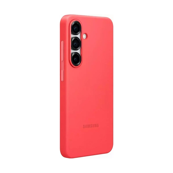 Чехол Samsung для Galaxy S25+ Silicone Cover Red (EF-PS936CREGRU) - фото 3