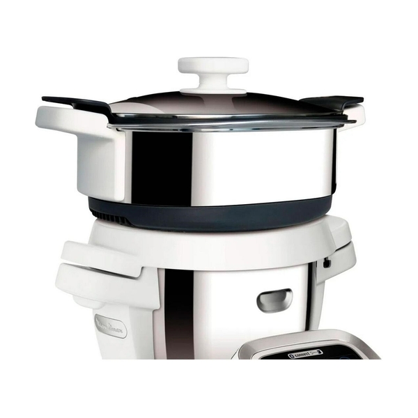 Насадка к кухонному комбайну Moulinex XF384B10 пароварка - фото 5