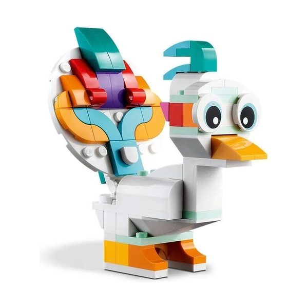 Конструктор Lego 31140 Криэйтор Волшебный единорог - фото 6