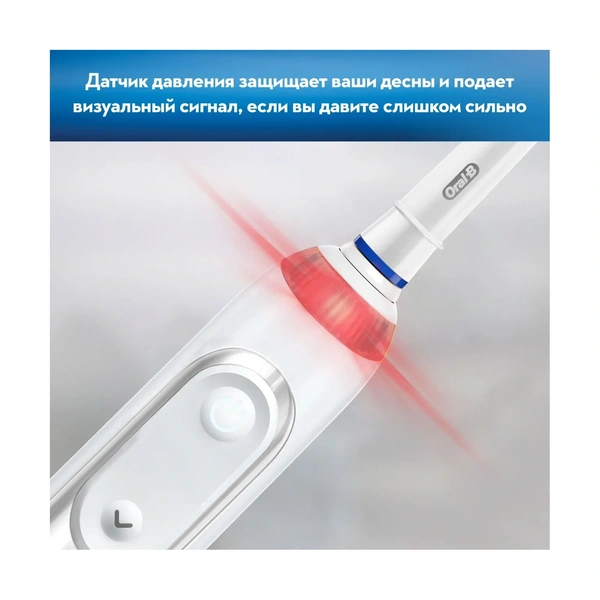 Электрическая зубная щетка Oral-B Genius D701 (80329154) - фото 5