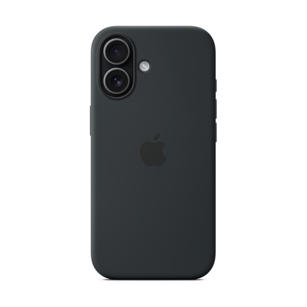 Чехол iPhone 17 Silicone Case with MagSafe - Black (MGF14ZM/A) - фото 4