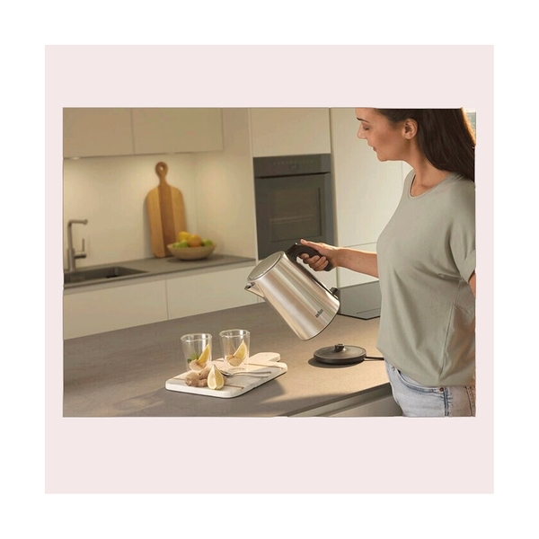 Чайник электрический Braun WK5200BK - фото 4