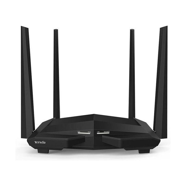 Маршрутизатор Tenda AC10 AC1200 Wi-Fi Dual-Band Wi-Fi 5 Gigabit Черный - фото