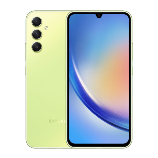 Смартфон Samsung Galaxy A34 128GB Green (SM-A346ELGASKZ) - фото