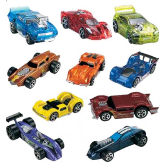 Базовые машинки Hot Wheels 5785 - фото