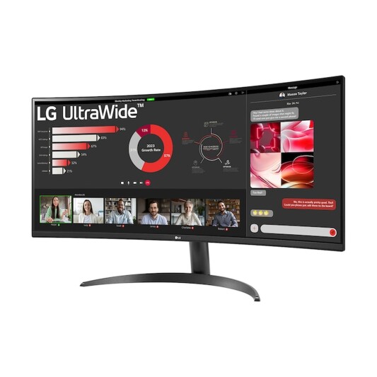 Монитор LG диагональ 34" 34WR50QK - фото 3