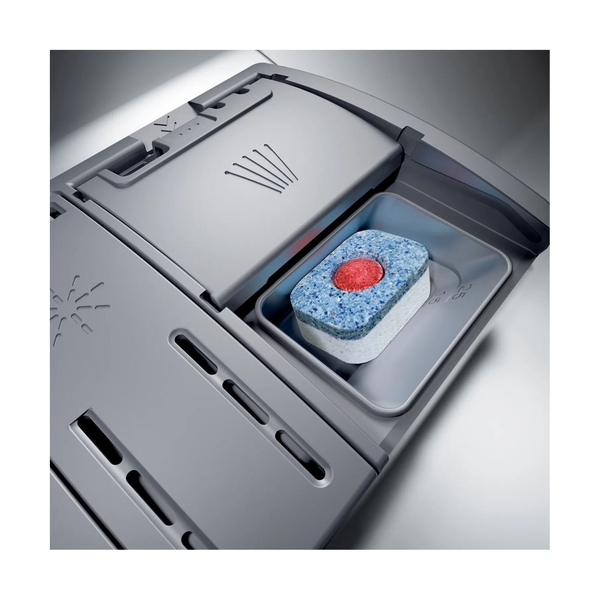 Встраиваемая посудомоечная машина BOSCH Serie 2 SMV25BX02R белый - фото 5