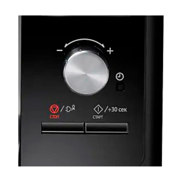 Микроволновая печь Samsung соло Muse 3 MS23F302TAK/BW - фото 3