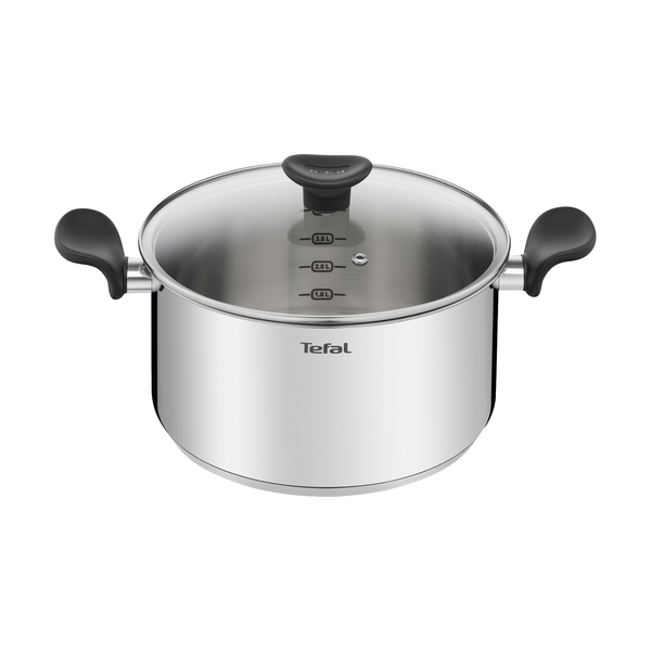 Посуда Tefal E3084674 кастрюля с кр. 24 см - фото