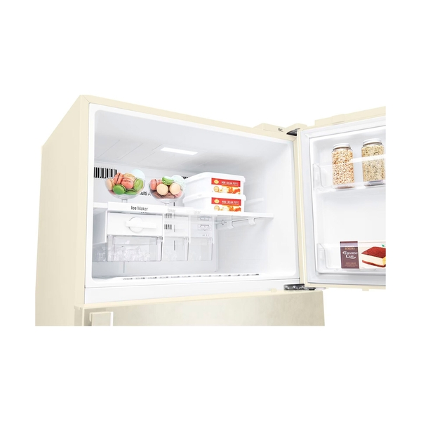 Холодильник LG GN-H702HEHL - фото 4