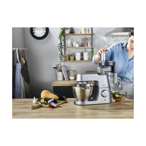 Насадка к кухонному комбайну Kenwood AT340 ломтерезка - фото 9