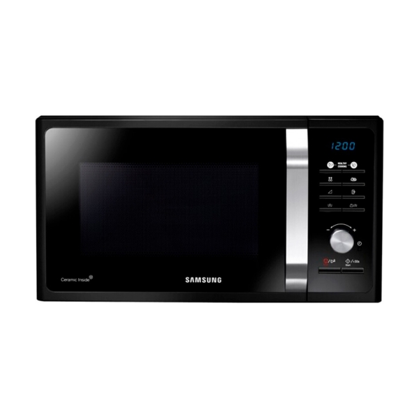 Микроволновая печь Samsung соло Muse 3 MS23F302TAK/BW - фото