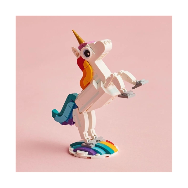 Конструктор Lego 31140 Криэйтор Волшебный единорог - фото 13