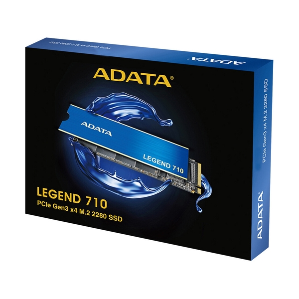 Твердотельный накопитель SSD ADATA Legend 710 (ALEG-710-512GCS) - фото 2