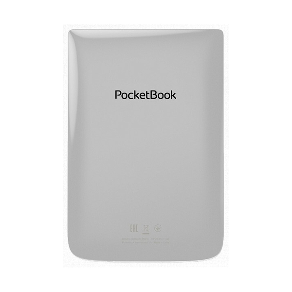 Электронная книга PocketBook PB616-S-CIS серебро - фото 3