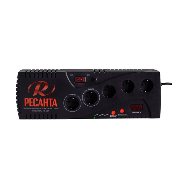 Стабилизатор напряжения Ресанта С1500 - фото