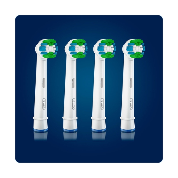 Насадки Oral-B Precision Clean CleanMaximiser для электрической зубной щетки, 4 шт., для удаления налета, для эффективной чистки - фото 3