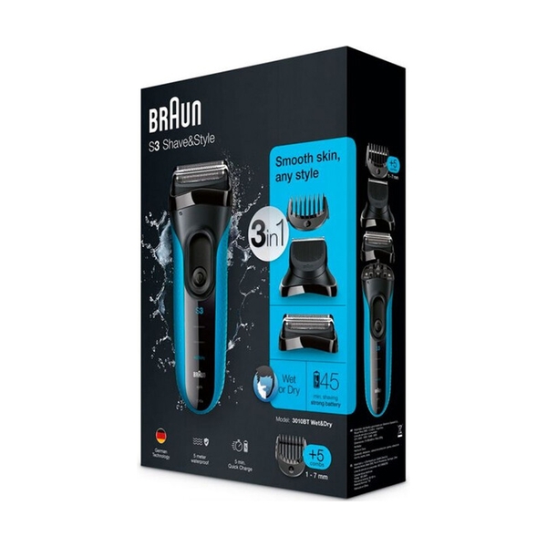 Бритва Braun 3010BT - фото 3