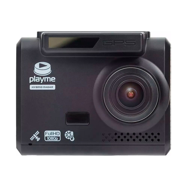 Гибрид радар-детектора и видеорегистратора PLAYME Alpha - фото