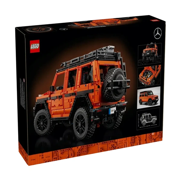 Конструктор Lego Mercedes G500 42177 - фото 13