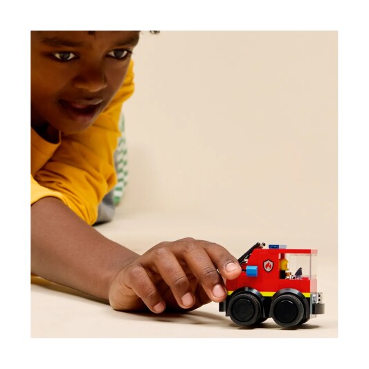 Конструктор Lego 60482 Город Машины — Пожарная машина - фото 6