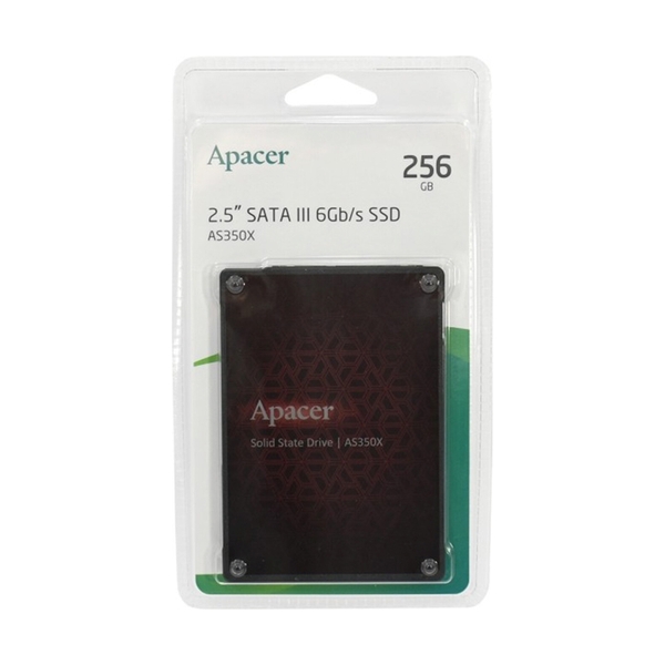 Твердотельный накопитель SSD Apacer AS350X (AP256GAS350XR-1) - фото 3