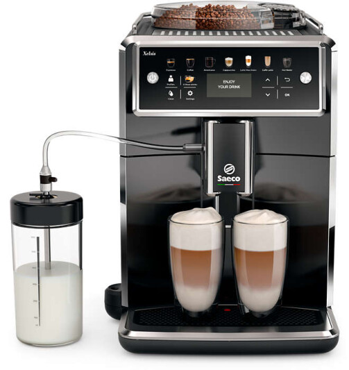 Кофемашина Saeco SM7580/00 - фото