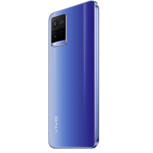 Смартфон ViVO Y21 Metallic Blue - фото 7