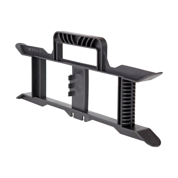 Удлинитель силовой на рамке GLANZEN 4 гн ПВС 2*0,75 10м арт ER-10-001 - фото 2