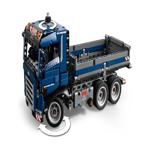 Конструктор Lego Грузовик-самосвал 42203 - фото 5