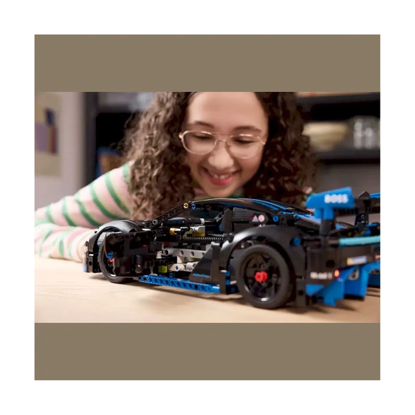 Конструктор Lego Гоночный Porsche GT4 e-Performance 42176 - фото 9