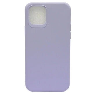 Чехол Soft Touch для Iphone 12 pro max Фиолетовый - фото