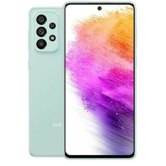 Смартфон Galaxy A73 5G 256GB Green (SM-A736BLGHSKZ) - фото