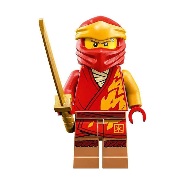 Конструктор Lego 71780 Ниндзяго Гоночный автомобиль Кая EVO - фото