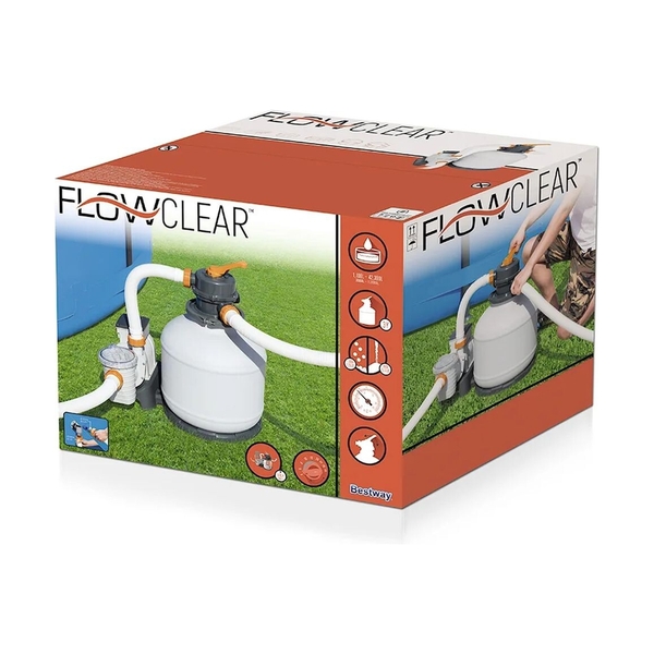 Фильтрующий песчаный насос для бассейнов BESTWAY, 58497 - фото 3