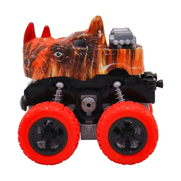 Funky Toys FT9792-4 Машинка Носорог 4х4 фрикционная с красными колесами - фото 2
