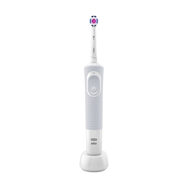 Электрическая зубная щётка Oral-B Vitality D100, белая - фото 2