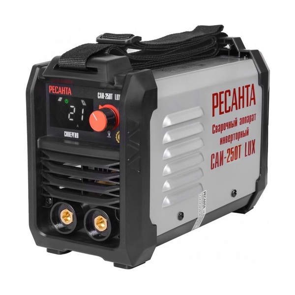 Сварочный аппарат инверторный Ресанта САИ-250Т LUX - фото
