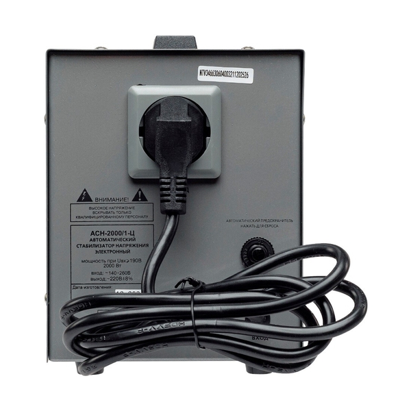 Стабилизатор напряжения Ресанта АСН-2000/1-Ц - фото 7